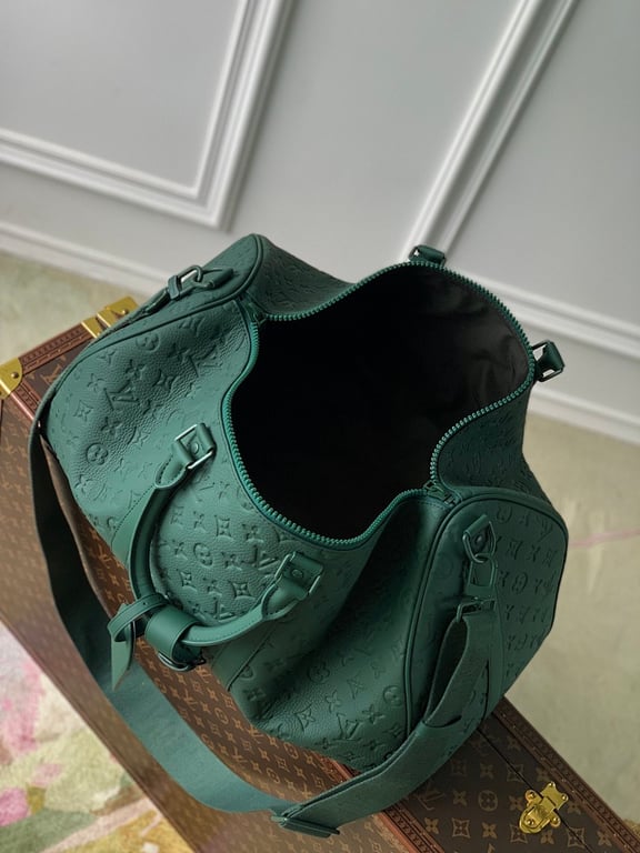 Louis Vuitton Keepall Bandoulière 50 Dark Green - 2