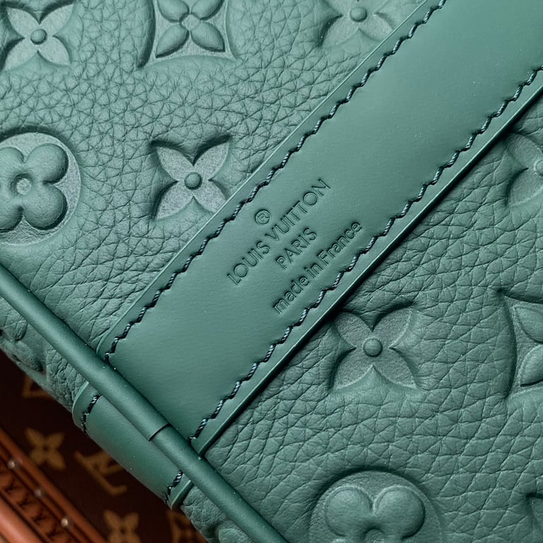 Louis Vuitton Keepall Bandoulière 50 Dark Green - 3