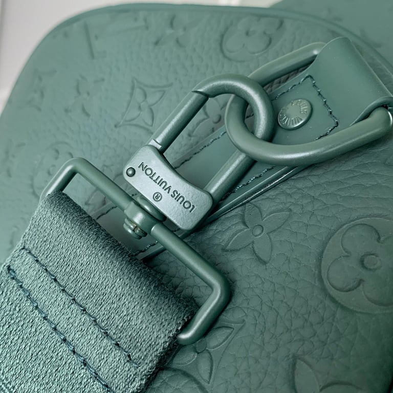 Louis Vuitton Keepall Bandoulière 50 Dark Green - 4