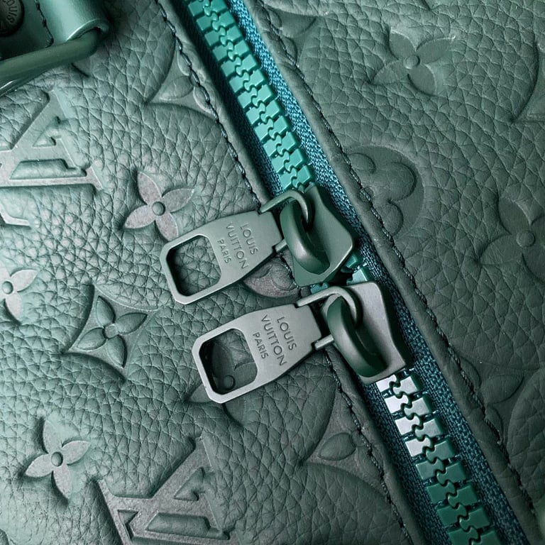 Louis Vuitton Keepall Bandoulière 50 Dark Green - 5