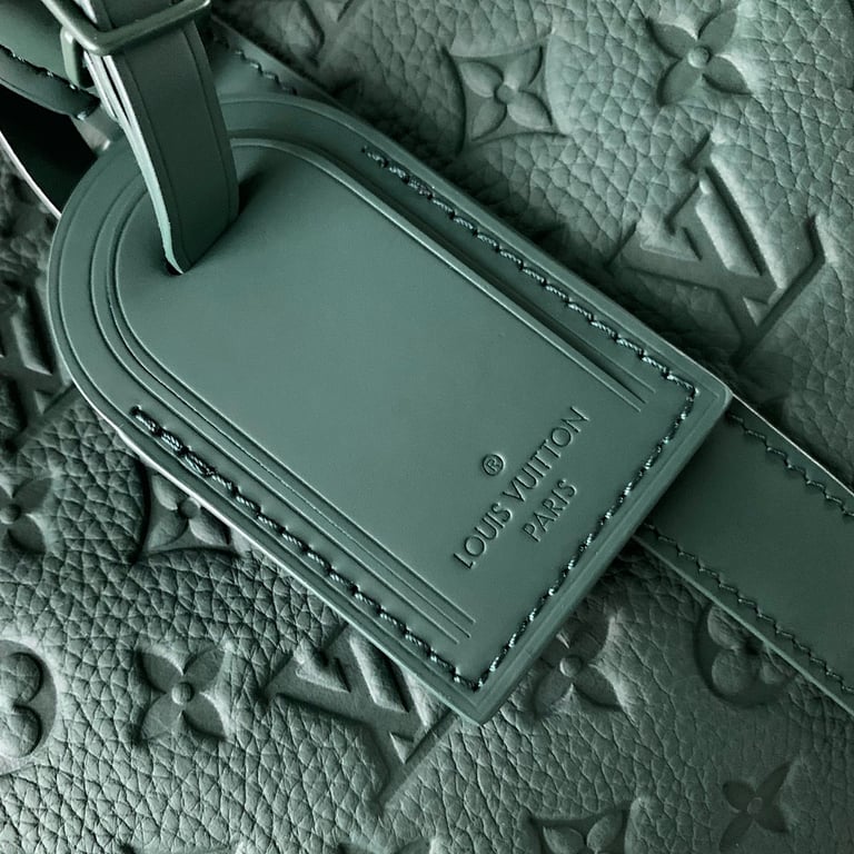 Louis Vuitton Keepall Bandoulière 50 Dark Green - 6