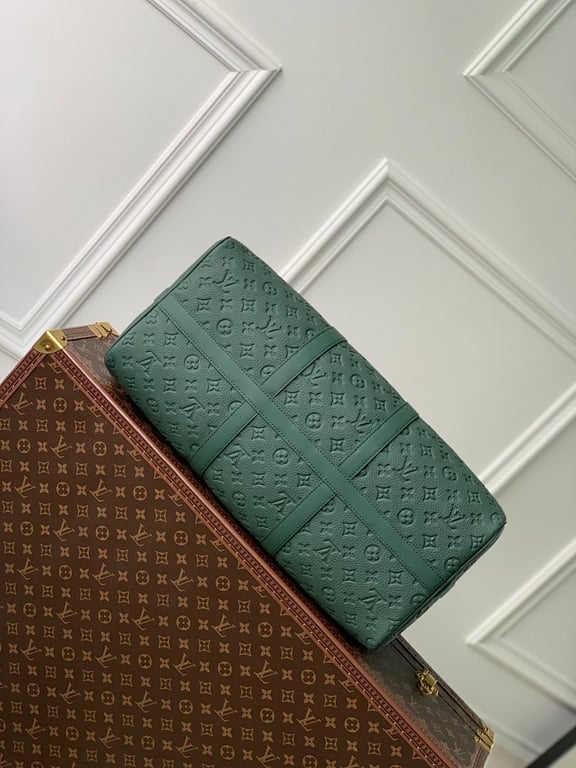 Louis Vuitton Keepall Bandoulière 50 Dark Green - 7