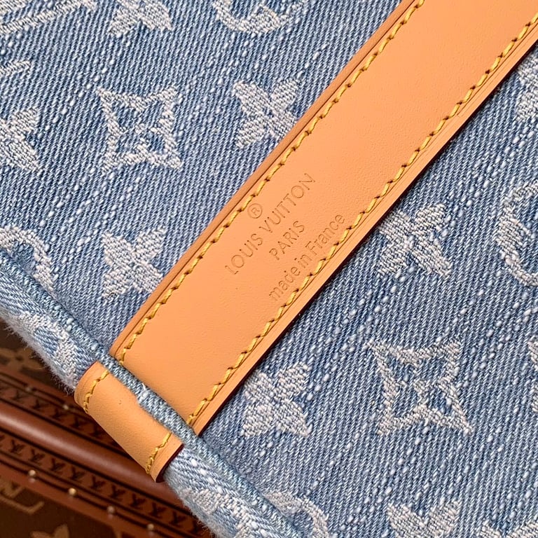 Louis Vuitton Keepall Bandoulière 45 Monogram Denim - 4