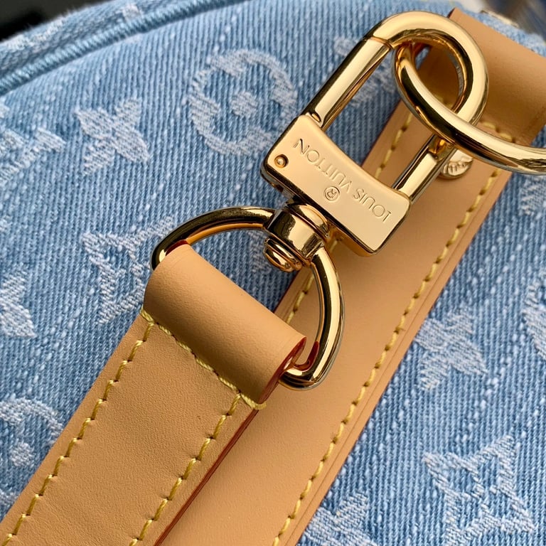 Louis Vuitton Keepall Bandoulière 45 Monogram Denim - 5