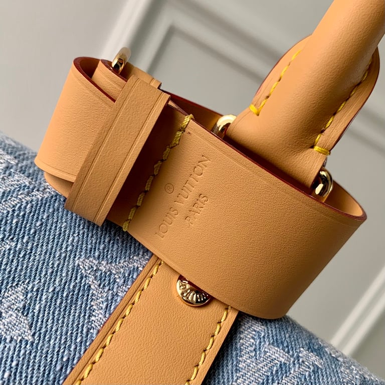Louis Vuitton Keepall Bandoulière 45 Monogram Denim - 6