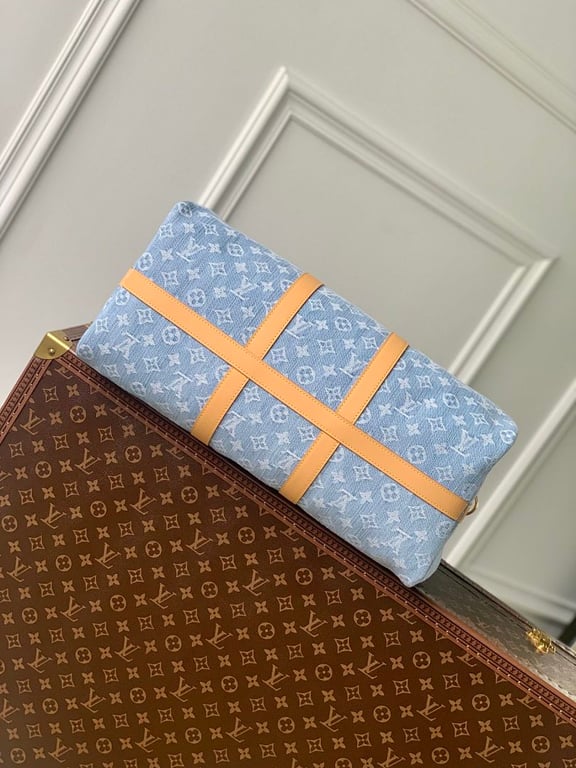 Louis Vuitton Keepall Bandoulière 45 Monogram Denim - 7