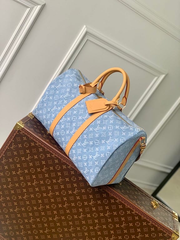 Louis Vuitton Keepall Bandoulière 45 Monogram Denim - 9