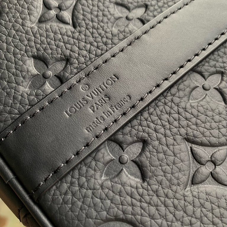 Louis Vuitton Keepall 50 Monogram Empreinte Black - 3