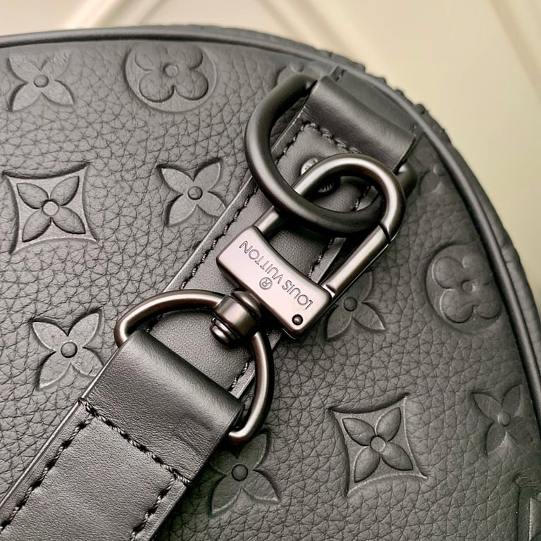 Louis Vuitton Keepall 50 Monogram Empreinte Black - 4