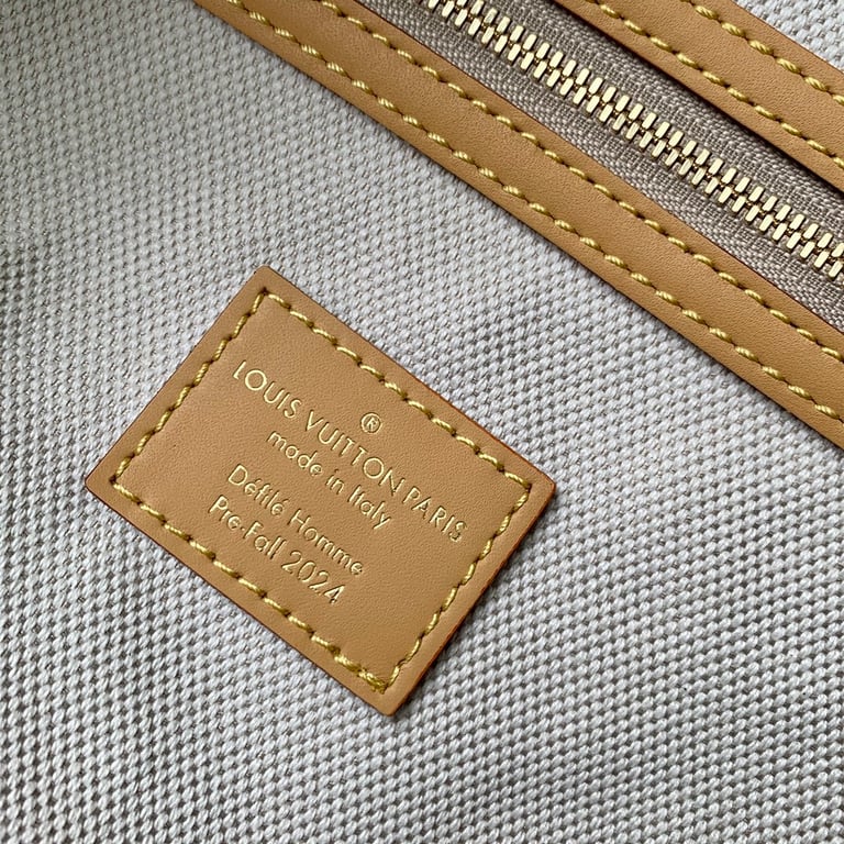 Louis Vuitton Keepall Bandoulière 50 Damier Denim 3D - 3