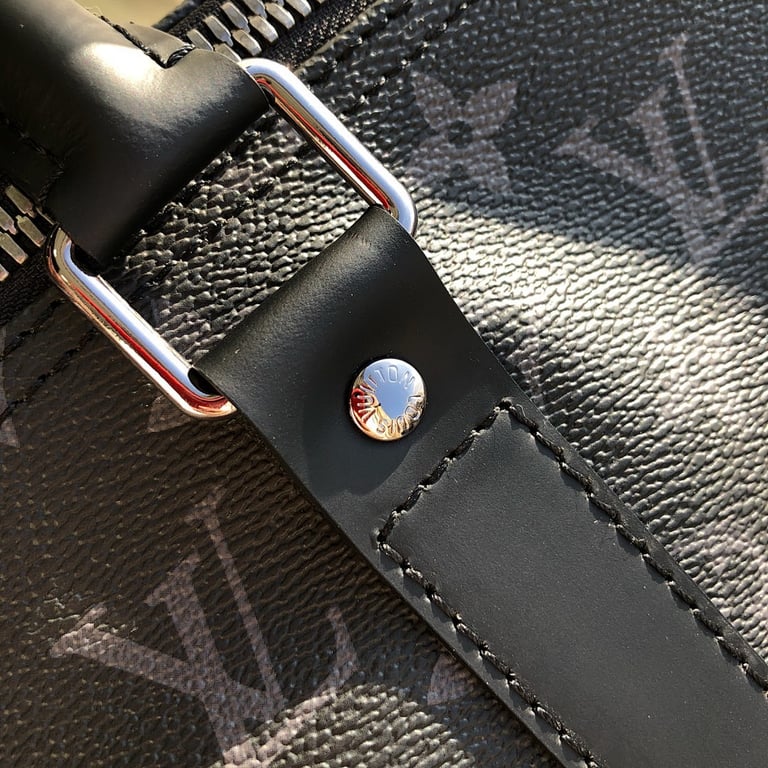 Louis Vuitton x Fragment Keepall M40605 Monogram Eclipse - 2