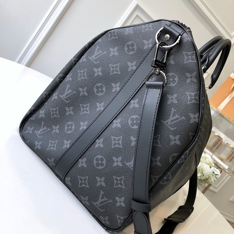 Louis Vuitton x Fragment Keepall M40605 Monogram Eclipse - 3