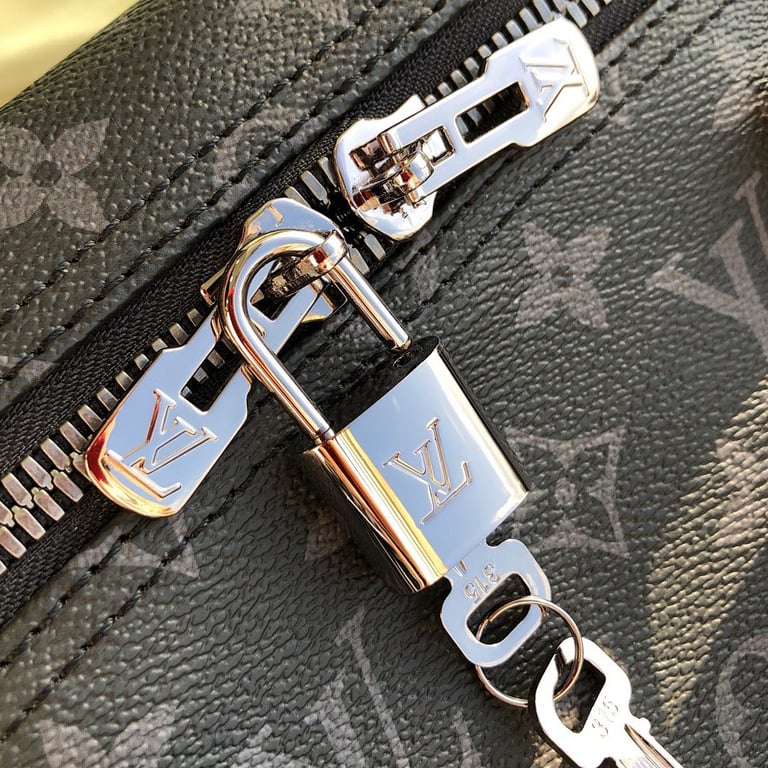 Louis Vuitton x Fragment Keepall M40605 Monogram Eclipse - 5