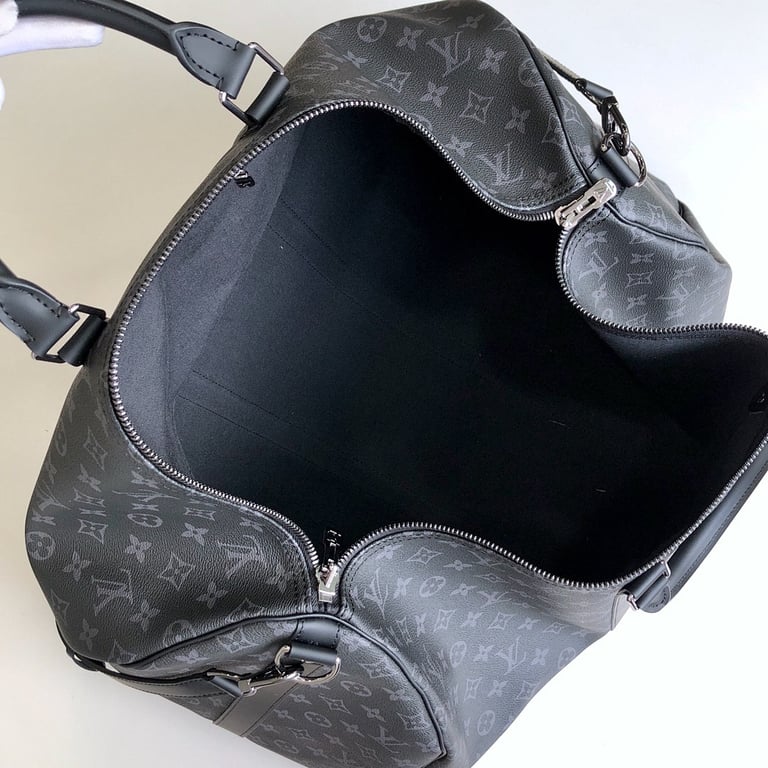 Louis Vuitton x Fragment Keepall M40605 Monogram Eclipse - 8