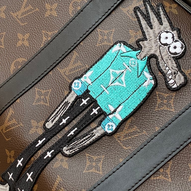 Louis Vuitton Keepall Bandoulière 50 Zoooom with Friends - 5