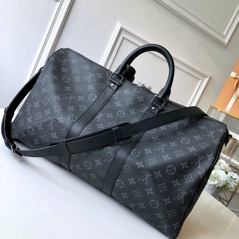 Louis Vuitton x Fragment Keepall 45 Monogram Eclipse - 3