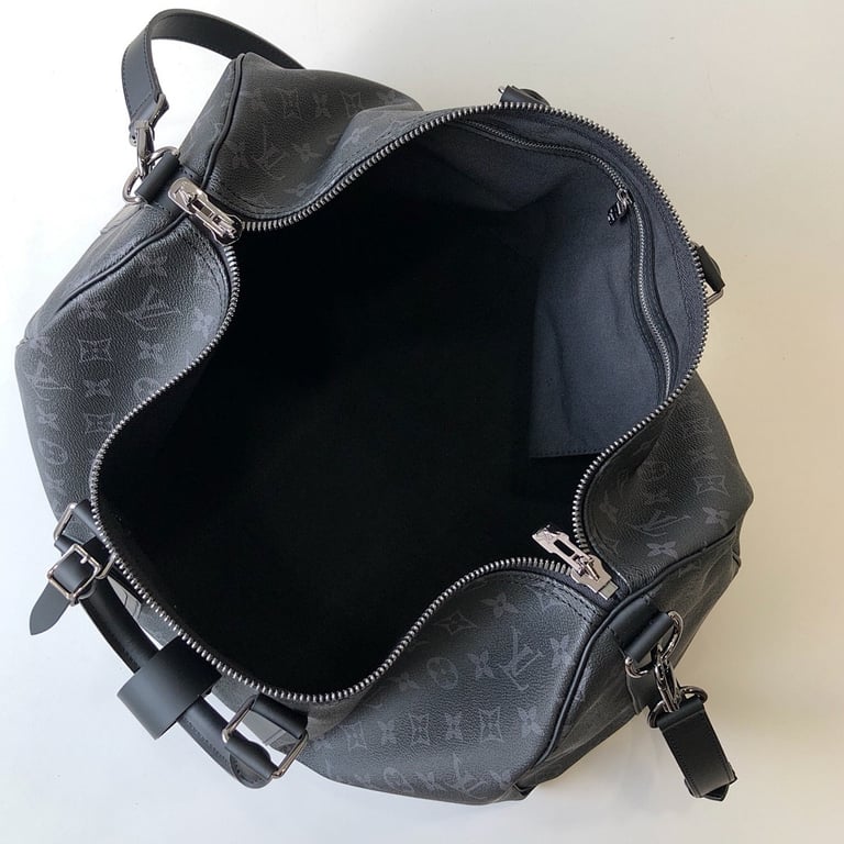 Louis Vuitton x Fragment Keepall 45 Monogram Eclipse - 8