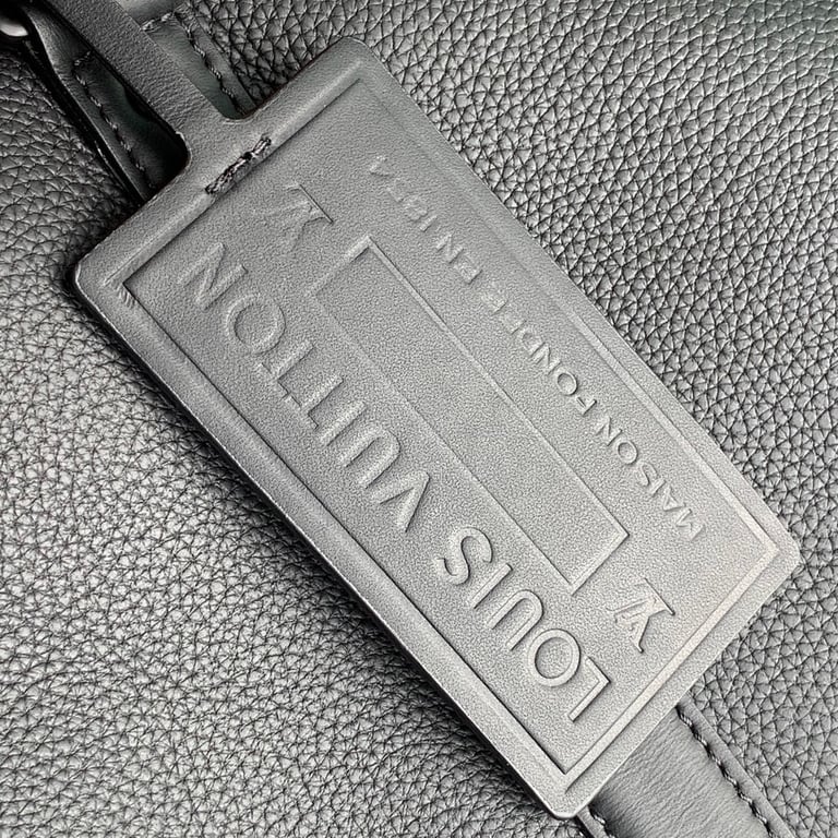 Louis Vuitton Keepall Bandoulière 40 Aerogram Black - 6