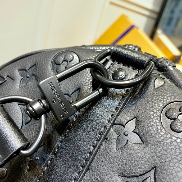 Louis Vuitton Keepall 50 Monogram Empreinte Black - 2