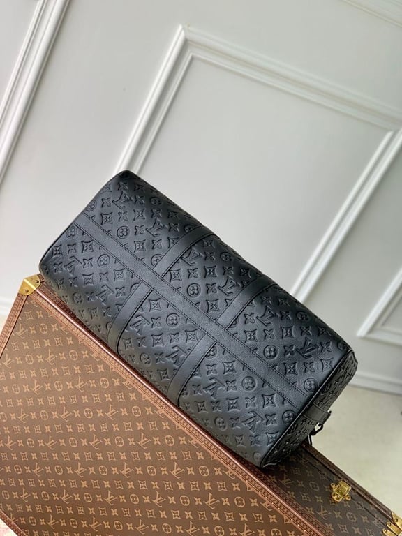Louis Vuitton Keepall Bandoulière 50 Monogram Shadow - 6