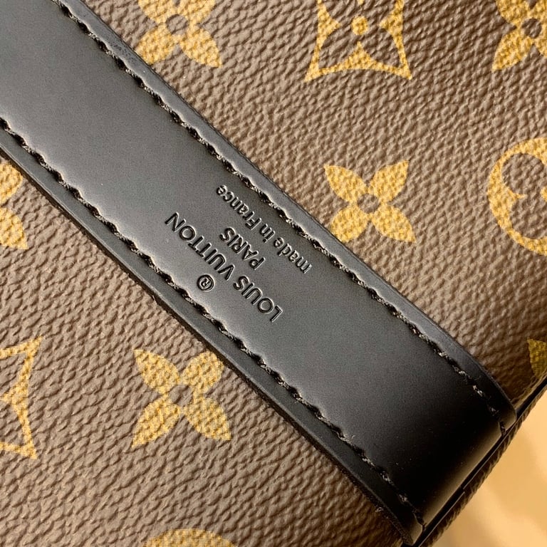 Louis Vuitton Keepall Bandoulière 50 Monogram Macassar - 4