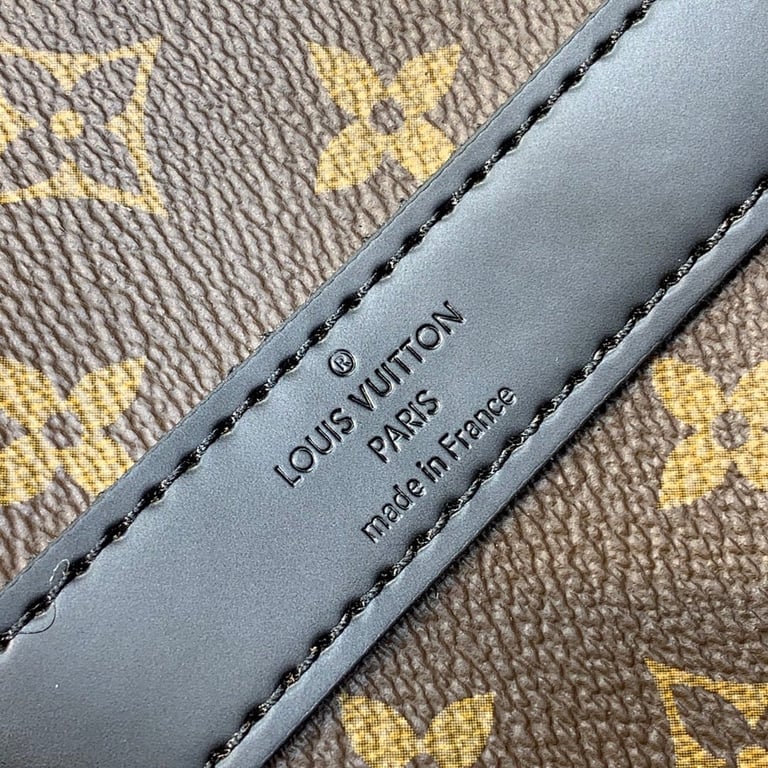 Louis Vuitton Keepall Bandoulière 55 Monogram Macassar - 3