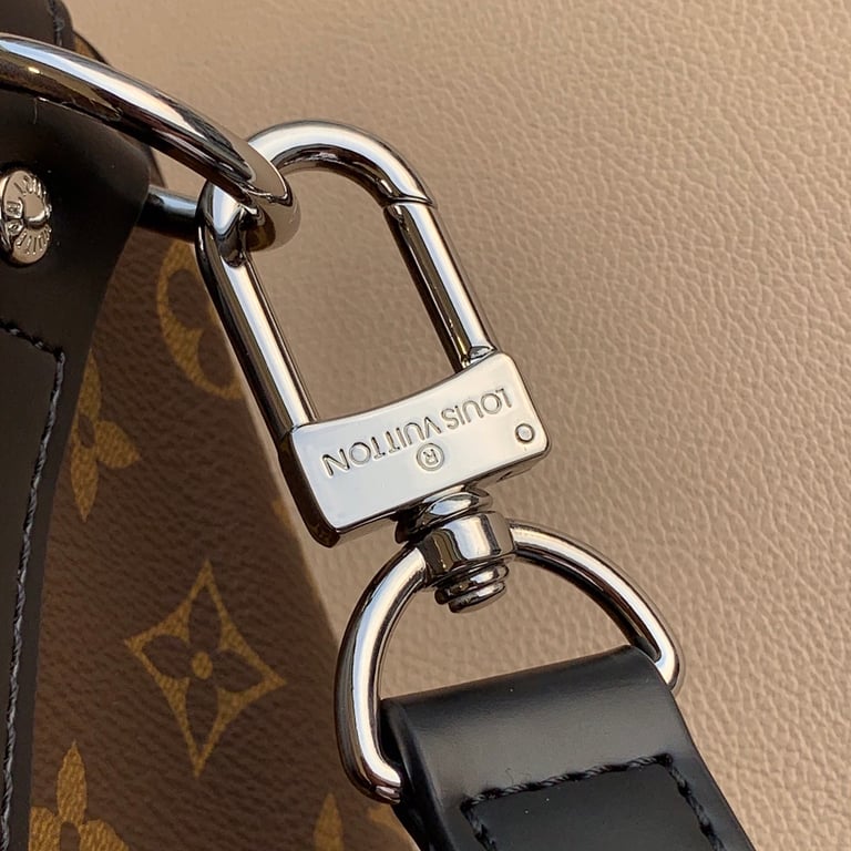Louis Vuitton Keepall Bandoulière 55 Monogram Macassar - 4