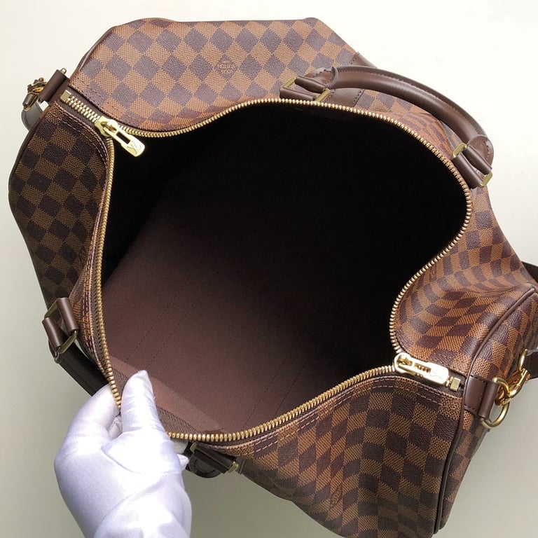 Louis Vuitton Keepall 50 Damier Ebene - 5