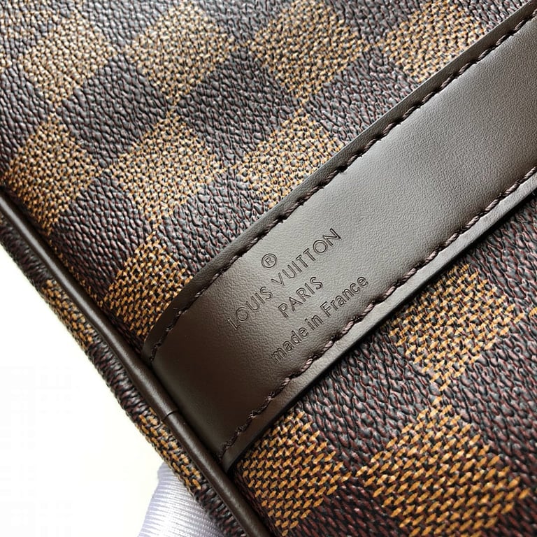 Louis Vuitton Keepall 50 Damier Ebene - 6
