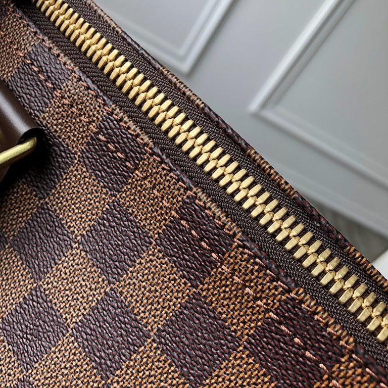 Louis Vuitton Keepall 50 Damier Ebene - 9