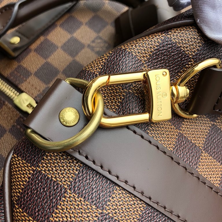 Louis Vuitton Keepall 55 Damier Ebene - 2