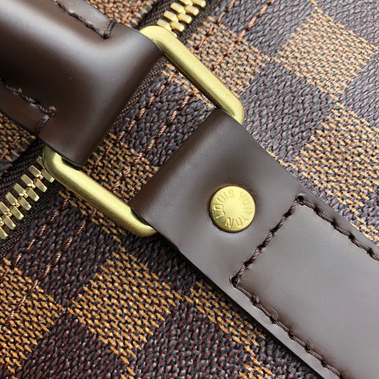 Louis Vuitton Keepall 55 Damier Ebene - 4