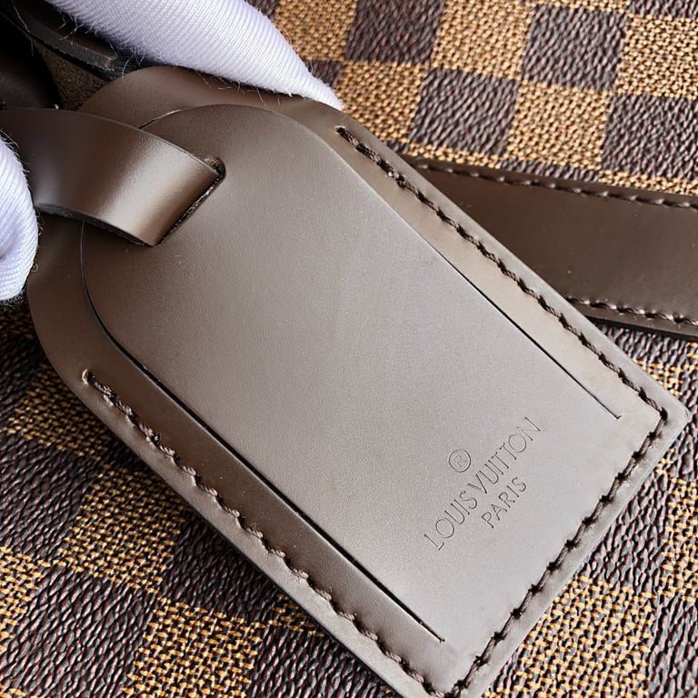 Louis Vuitton Keepall 55 Damier Ebene - 5