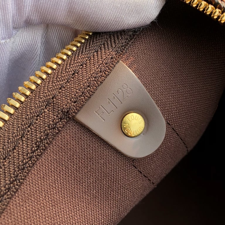 Louis Vuitton Keepall 55 Damier Ebene - 6