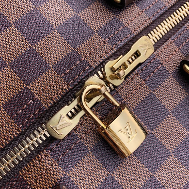 Louis Vuitton Keepall 55 Damier Ebene - 7