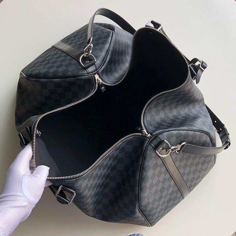 Louis Vuitton Keepall Bandoulière Damier Graphite - 2