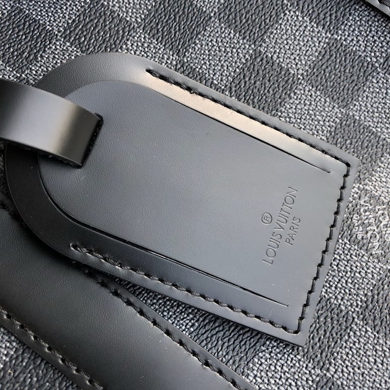 Louis Vuitton Keepall Bandoulière Damier Graphite - 3