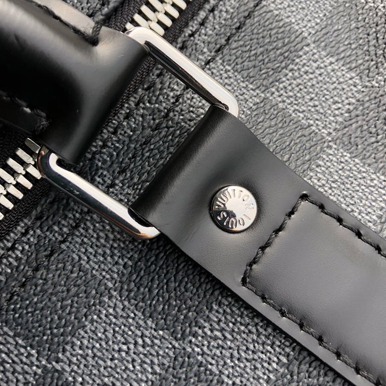 Louis Vuitton Keepall Bandoulière Damier Graphite - 5