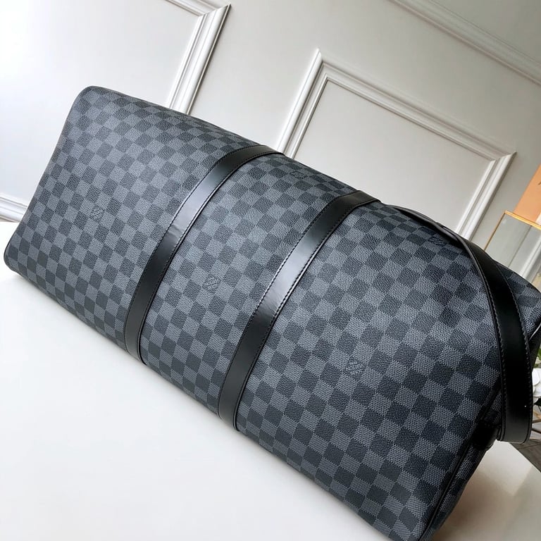 Louis Vuitton Keepall Bandoulière Damier Graphite - 8