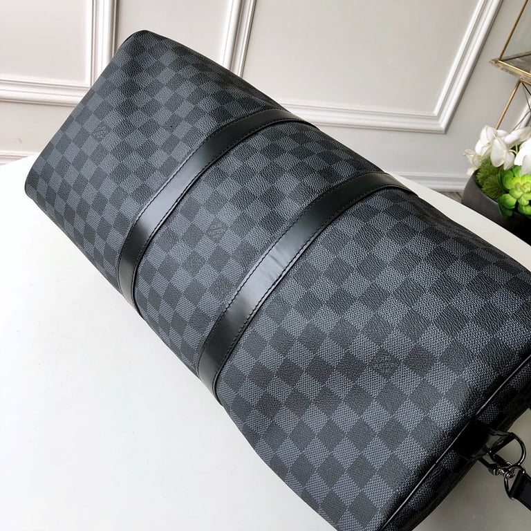 Louis Vuitton Keepall 50 Damier Graphite - 2