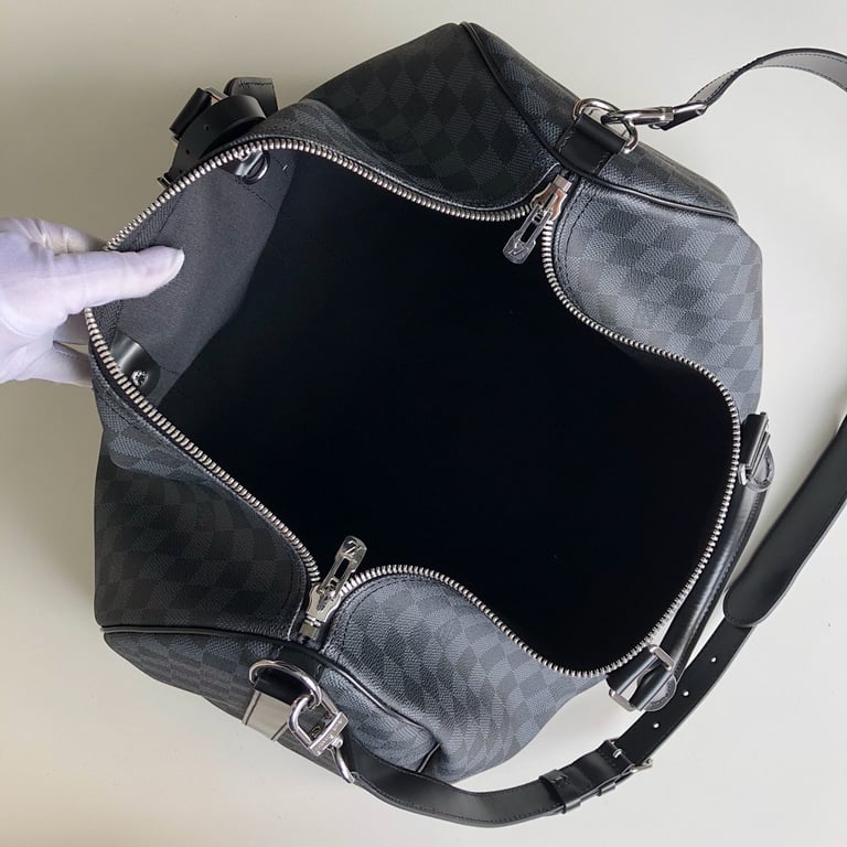 Louis Vuitton Keepall 50 Damier Graphite - 4