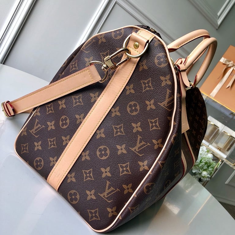 Louis Vuitton Keepall Bandoulière 45 Monogram - 8