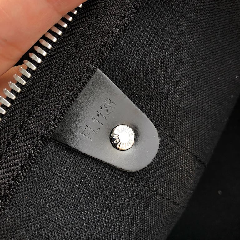 Louis Vuitton Keepall Bandoulière 55 Damier Graphite - 5