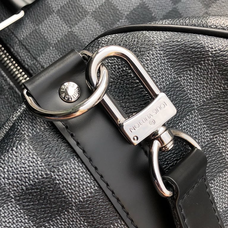 Louis Vuitton Keepall Bandoulière 55 Damier Graphite - 6