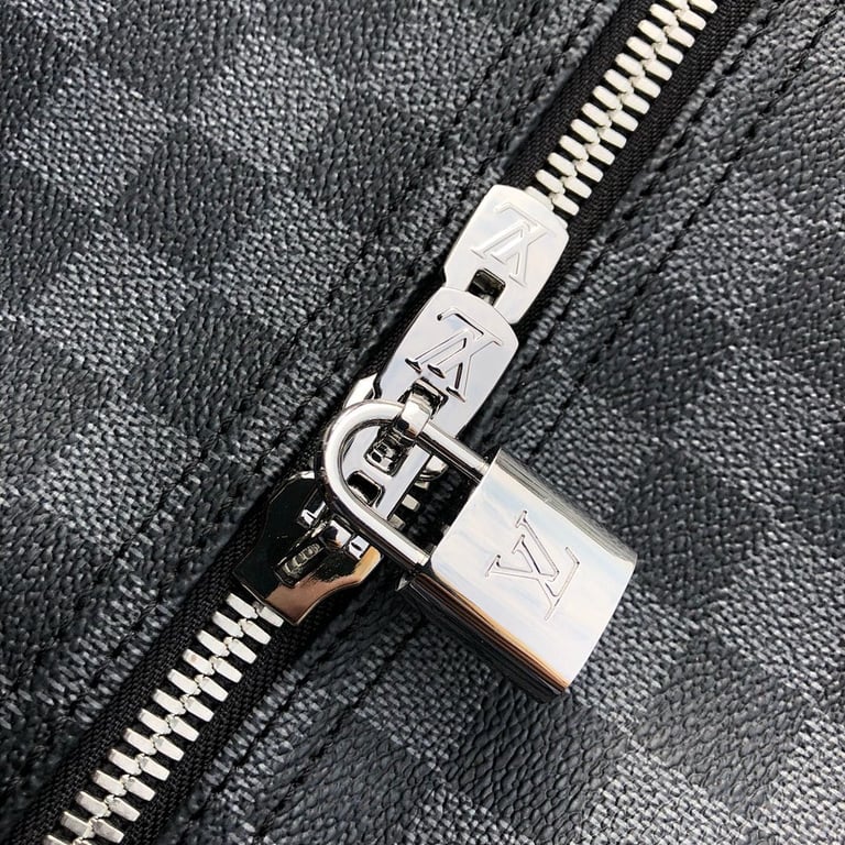 Louis Vuitton Keepall Bandoulière 55 Damier Graphite - 7