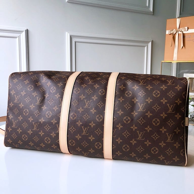 Louis Vuitton Keepall 50 Monogram Canvas - 3