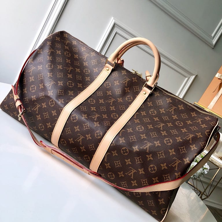 Louis Vuitton Keepall 50 Monogram Canvas - 9