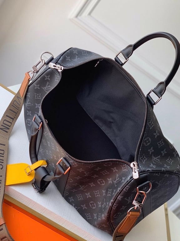Louis Vuitton Keepall 45 Monogram Eclipse - 2