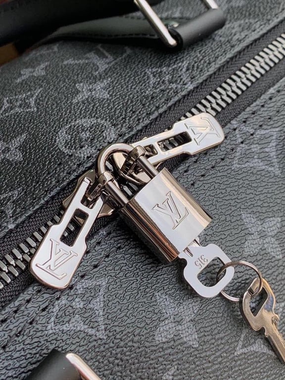 Louis Vuitton Keepall 45 Monogram Eclipse - 4