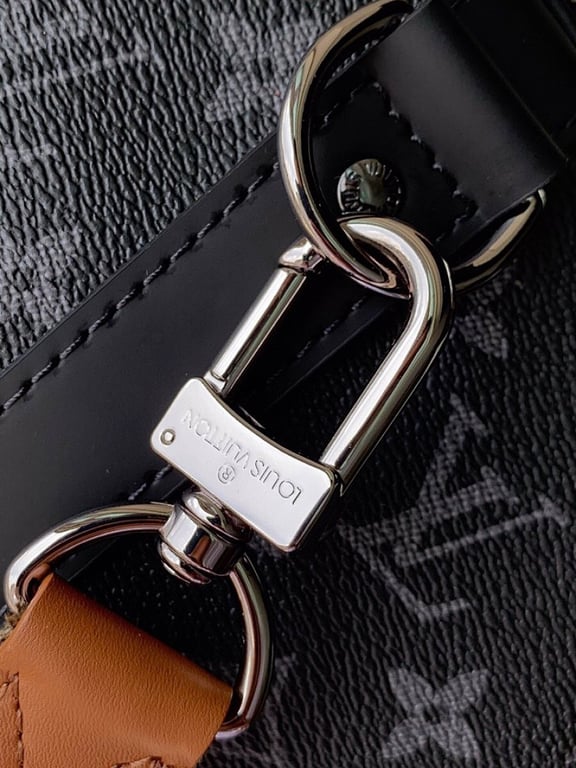 Louis Vuitton Keepall 45 Monogram Eclipse - 5